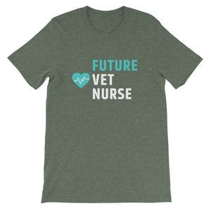 Future Vet Nurse! Short-Sleeve Unisex T-Shirt