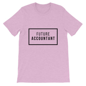 Future Accountant Short-Sleeve Unisex T-Shirt
