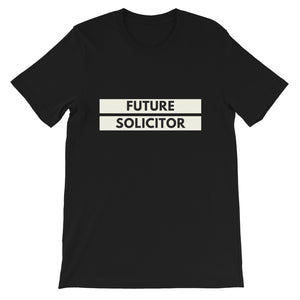 Future Solicitor Short-Sleeve Unisex T-Shirt