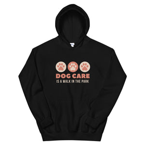 Dog Care - Walk in the Park Unisex Hoodie