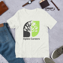 Load image into Gallery viewer, Oplex Careers Logo Short-Sleeve Unisex T-Shirt