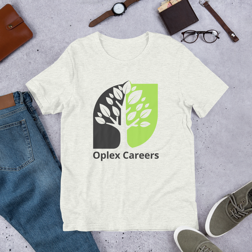 Oplex Careers Logo Short-Sleeve Unisex T-Shirt