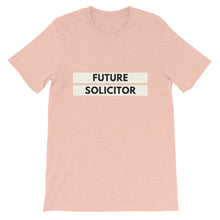 Load image into Gallery viewer, Future Solicitor Short-Sleeve Unisex T-Shirt