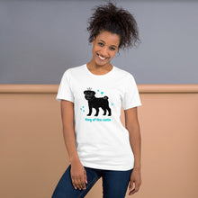 Load image into Gallery viewer, King of This Castle Dog - Short-Sleeve Unisex T-Shirt