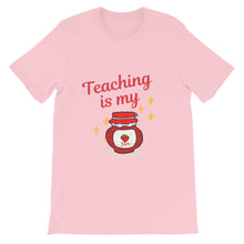 Load image into Gallery viewer, Teaching is my JAM! Short-Sleeve Unisex T-Shirt