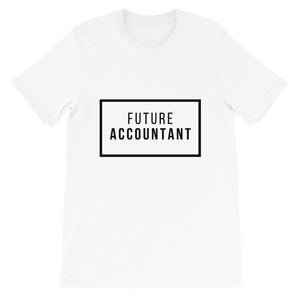 Future Accountant Short-Sleeve Unisex T-Shirt