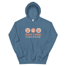 Load image into Gallery viewer, Dog Care - Walk in the Park Unisex Hoodie