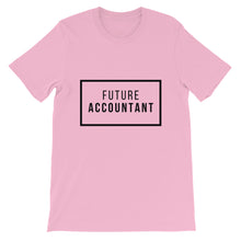 Load image into Gallery viewer, Future Accountant Short-Sleeve Unisex T-Shirt