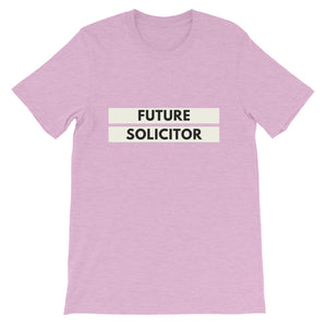 Future Solicitor Short-Sleeve Unisex T-Shirt