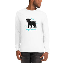 Load image into Gallery viewer, King of This Castle Dog - Men’s Long Sleeve Shirt