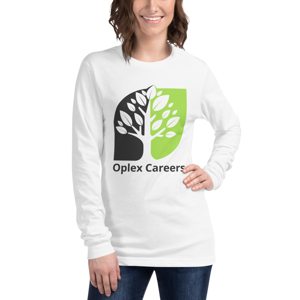 Oplex Careers Unisex Long Sleeve Tee – Online Student Shop