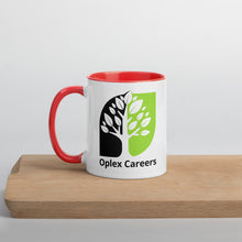 Load image into Gallery viewer, Oplex Careers Mug with Colour Inside