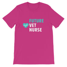 Load image into Gallery viewer, Future Vet Nurse! Short-Sleeve Unisex T-Shirt