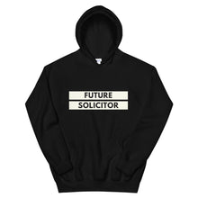 Load image into Gallery viewer, Future Solicitor Unisex Hoodie