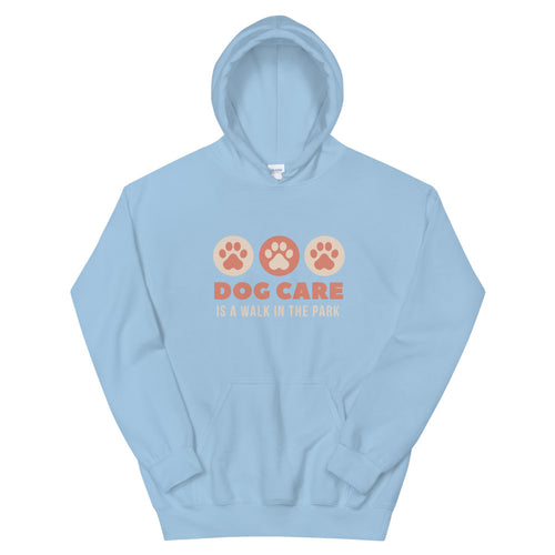Dog Care - Walk in the Park Unisex Hoodie