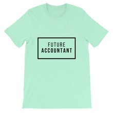 Load image into Gallery viewer, Future Accountant Short-Sleeve Unisex T-Shirt